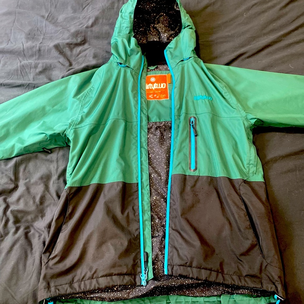 Thirtytwo Mens Medium Shell